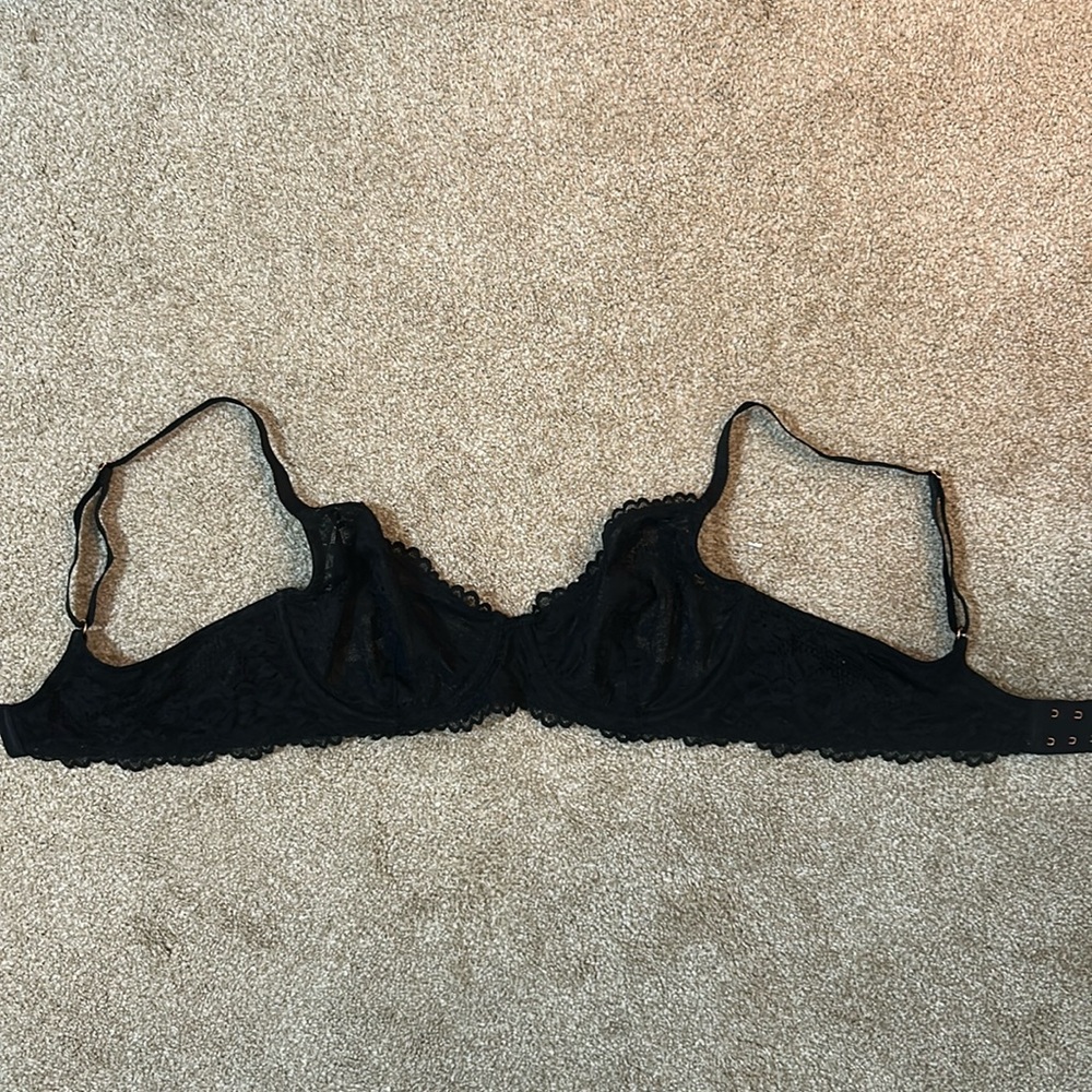 Savage X Fenty lacy lingerie bra